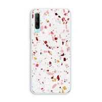 Terrazzo N°9: Huawei P Smart Pro Transparant Hoesje