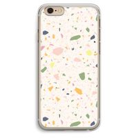 Terrazzo N°21: iPhone 6 Plus / 6S Plus Transparant Hoesje
