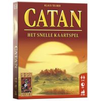 999 Games De Kolonisten van Catan: Het snelle Kaartspel Bordspel Strategie - thumbnail