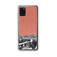 Marrakech Skyline : Samsung Galaxy A31 Transparant Hoesje Marrakech Skyline : Samsung Galaxy A31 Transparant Hoesje