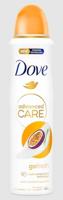 Dove Deodorant spray go fresh passie & citroengras