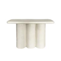 Bijzettafel Home ESPRIT Wit 120 x 38 x 80 cm