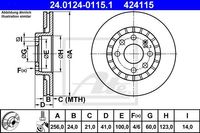 Ate Remschijf 24.0124-0115.1 - thumbnail