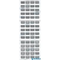 BS8217 - PANEELLABELS GRIJZE ACHTERGROND