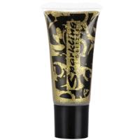Glitter schmink - goud - 25 ml - glitterschmink - glitterverf - glittergel - bodypaint