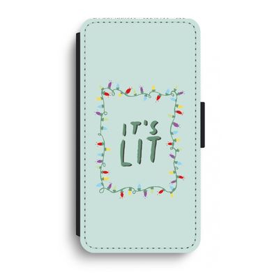 It's Lit: iPhone XR Flip Hoesje