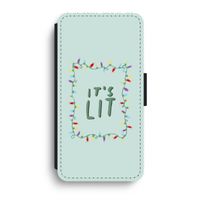 It's Lit: iPhone XR Flip Hoesje