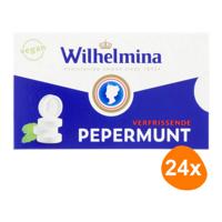 Fortuin - Wilhelmina Peppermunt Vegan - 24x 100g