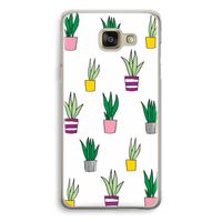 Sanseveria: Samsung Galaxy A5 (2016) Transparant Hoesje
