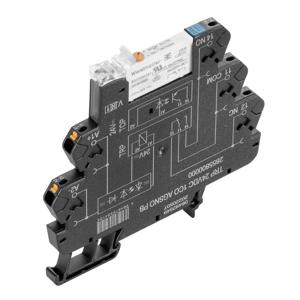 Weidmüller TRP 24VDC 1CO AGSNO PB 10 stuk(s)