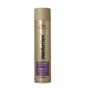 Hairspray fullness fine hair