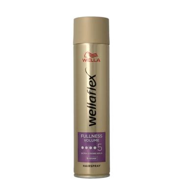Hairspray fullness fine hair