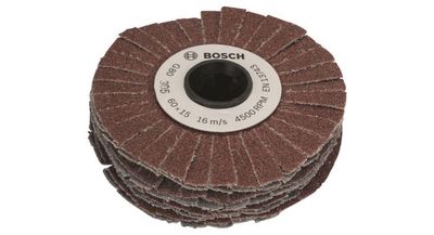 Bosch Groen PRR 250 ES Slijpwals (flexibel) - 15 x K80 - 1600A00154