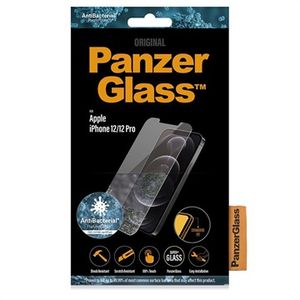 PanzerGlass iPhone 12/12 Pro Tempered Glass Screenprotector - Doorzichtig