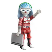 Actiefiguur Playmobil 8 Onderdelen