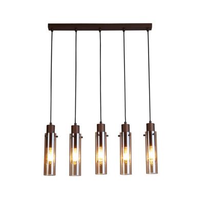 Searchlight 5-lichts hanglampSweden II recht - 88921-5MO