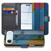 Wood Heart Hoesje Voor iPhone Air | Bookcase