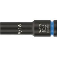Wera 8790 B Impaktor Deep 05005565001 Dop (zeskant) Dopsleutelinzetstuk 5/16