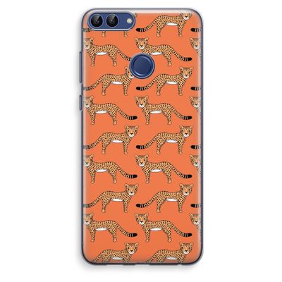 Cheetah: Huawei P Smart (2018) Transparant Hoesje