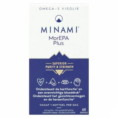 Minami Morepa Plus 60 Capsules