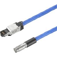 Weidmüller 2451100500 Sensor/actuator dataconnector, geassembleerd Aantal polen (sensoren): 8 Bus, recht 5.00 m 1 stuk(s)