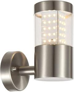Buitenlamp zilver 11.4W IP44 900lm 3000k (1 stuk)