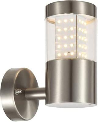 Buitenlamp zilver 11.4W IP44 900lm 3000k (1 stuk)