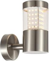 Buitenlamp zilver 11.4W IP44 900lm 3000k (1 stuk)