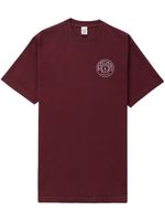 Sporty & Rich sweat Connecticut Crest en coton - Rouge