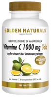 Golden Naturals Vitamine C 1000 mg Gold Tabletten
