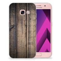 Samsung Galaxy A3 2017 | Bumper Hoesje | Steigerhout
