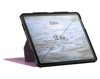 Zugu case iPad Air 13" (M2/M3) 2024 & iPad Pro 12.9 (3rd/4th gen)