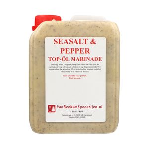 Marinade Pepper Seasalt - Jerrycan 2,2 KG