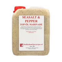 Marinade Pepper Seasalt - Jerrycan 2,2 KG
