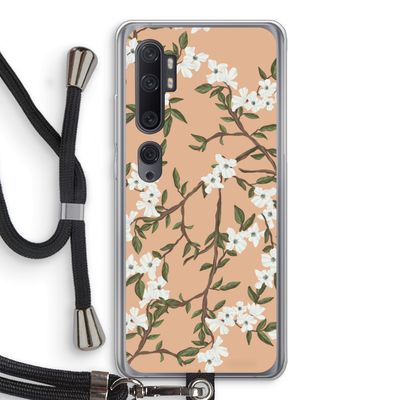 Blossoming spring: Xiaomi Mi Note 10 Pro Transparant Hoesje met koord