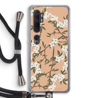 Blossoming spring: Xiaomi Mi Note 10 Pro Transparant Hoesje met koord