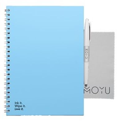 Notitieboek Hardcover Uitwisbaar en Herbruikbaar