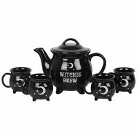 Theepot en Kopjes 'Witches Brew' - set