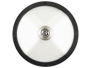 Gusta 85140240 braadpan Zwart, Zilver 6 l Rond