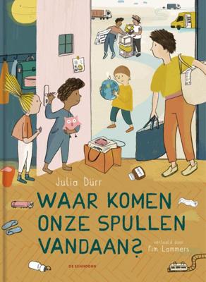 Waar komen onze spullen vandaan? (Hardback)