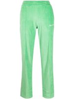 Sporty & Rich pantalon de jogging à logo brodé - Vert