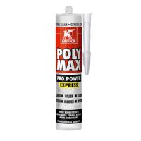 Griffon montagelijm - PolyMax Pro Power Express - 435 gram koker - wit