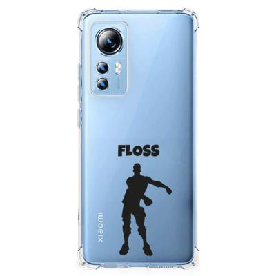 Xiaomi 12 Lite Stevig | Bumper Hoesje | Floss