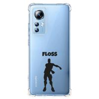 Xiaomi 12 Lite Stevig | Bumper Hoesje | Floss