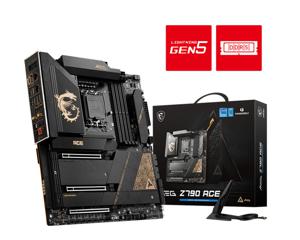 MSI MEG Z790 ACE moederbord RAID, 2x 2.5 Gb-LAN, WLAN, BT, Sound, E-ATX