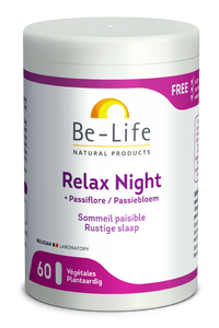 Be-Life Relax Night Capsules