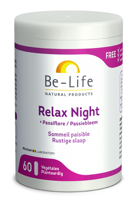 Be-Life Relax Night Capsules