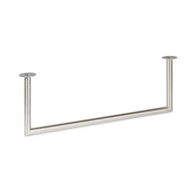 Kledingroede u-vorm RVS Ø32 mm - per meter