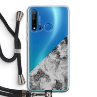 Onweer: Huawei P20 Lite (2019) Transparant Hoesje met koord