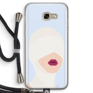 Incognito: Samsung Galaxy A5 (2017) Transparant Hoesje met koord
